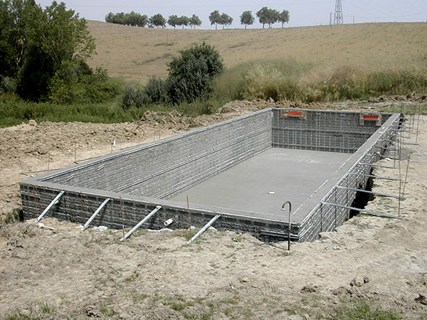 piscine beton marinal