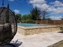 piscine beton vaucluse