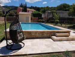 piscine beton vaucluse