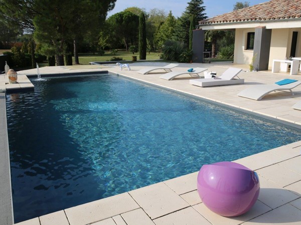 Piscine Beton