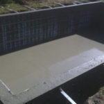 Construction piscine traditionnelle béton MARINAL