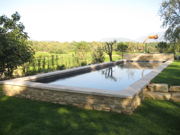 Piscines Marinal Les Piscines Avec Les Bassins Semi Enterrés